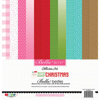 Bella Blvd - Merry Little Christmas Collection - Bellas Besties - 12 x 12 Collection Kit