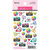 Bella Blvd - Let&#039;s Scrapbook! Collection - Epoxy Stickers - Capture