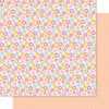 Bella Blvd - Just Because Collection - 12 x 12 Double Sided Paper - Bloomin' Beauties
