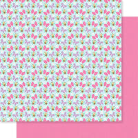 Bella Blvd - Just Because Collection - 12 x 12 Double Sided Paper - Cute Messengers