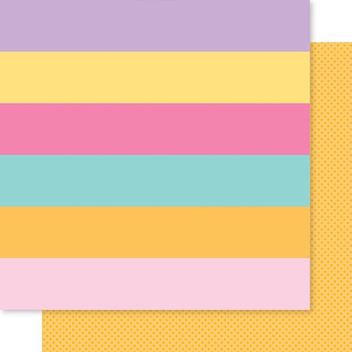 Bella Blvd - Just Because Collection - 12 x 12 Double Sided Paper - Hello Bella Blvd - Just Because Collection - 12 x 12 Double Sided Paper - Hello