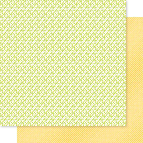 Bella Blvd - Just Because Collection - 12 x 12 Double Sided Paper - Dancin' Daisies