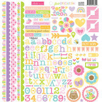 Bella Blvd - Just Because Collection - Cardstock Stickers - Doohickey