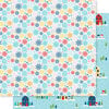 Bella Blvd - My Life 365 Collection - 12 x 12 Double Sided Paper - Snow Much Fun