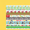 Bella Blvd - Barnyard Collection - 12 x 12 Double Sided Paper - Borders