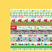 Bella Blvd - Barnyard Collection - 12 x 12 Double Sided Paper - Borders