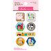 Bella Blvd - Barnyard Collection - Epoxy Stickers - Icons