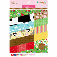 Bella Blvd - Barnyard Collection - 6 x 8 Paper Pad