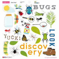 Bella Blvd - Bug Explorer Collection - Chipboard Icons