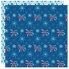 Bella Blvd - Fireworks and Freedom Collection - 12 x 12 Double Sided Paper - Boom Boom