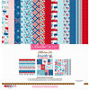 Bella Blvd - Fireworks and Freedom Collection - 12 x 12 Collection Kit
