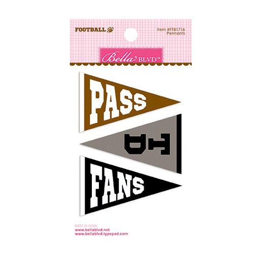 Bella Blvd - Football Collection - Pennants