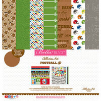 Bella Blvd - Football Collection - 12 x 12 Collection Kit