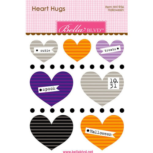 Bella Blvd - Legacy Collection - Heart Hugs - Halloween