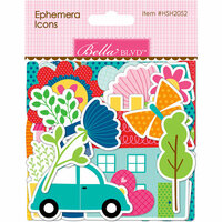 Bella Blvd - Home Sweet Home Collection - Ephemera - Icons