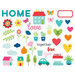 Bella Blvd - Home Sweet Home Collection - Ephemera - Icons