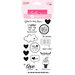 Bella Blvd - Hampton Art - Engaged at Last Collection - Cling Mounted Rubber Stamps - Kiss Me