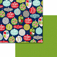 Bella Blvd - Merry Christmas Collection - 12 x 12 Double Sided Paper - Light It Up