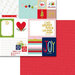 Bella Blvd - Merry Christmas Collection - 12 x 12 Double Sided Paper with Foil Accents - Daily Details