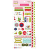 Bella Blvd - Merry Christmas Collection - Sticky Mix - Cardstock Stickers