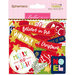 Bella Blvd - Merry Christmas Collection - Ephemera with Foil Accents - Icons