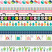 Bella Blvd - Mom Life Collection - 12 x 12 Double Sided Paper - Borders