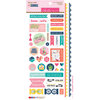 Bella Blvd - Mom Life Collection - Cardstock Stickers - Sticky Mix