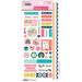 Bella Blvd - Mom Life Collection - Cardstock Stickers - Sticky Mix