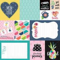 Bella Blvd - Mom Life Collection - 12 x 12 Double Sided Paper - Daily Details