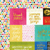 Bella Blvd - Make Your Mark Collection - 12 x 12 Double Sided Paper with Foil Accents - Daily Details