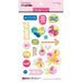 Bella Blvd - Make Your Mark Collection - Puffy Stickers - Icons