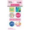 Bella Blvd - Make Your Mark Collection - Epoxy Stickers - Icons