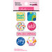 Bella Blvd - Make Your Mark Collection - Epoxy Stickers - Icons