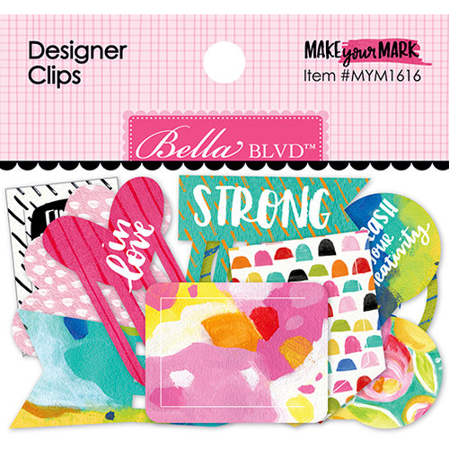 Bella Blvd - Make Your Mark Collection - Designer Clips