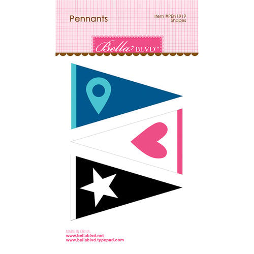 Bella Blvd - Legacy Collection - Pennants - Shapes