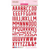 Bella Blvd - Puffy Stickers - Wonky Alphabet - McIntosh