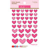 Bella Blvd - Puffy Stickers - Hearts - Punch Mix