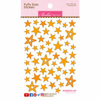 Bella Blvd - Puffy Stickers - Stars - Orange Mix