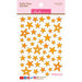 Bella Blvd - Puffy Stickers - Stars - Orange Mix