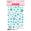 Bella Blvd - Puffy Stickers - Stars - Ice Mix