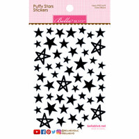 Bella Blvd - Puffy Stickers - Stars - Oreo Black