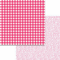 Bella Blvd - Plaids and Dotty Collection - 12 x 12 Double Sided Paper - Punch