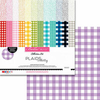 Bella Blvd - Plaids and Dotty Collection - 12 x 12 Collection Kit