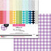 Bella Blvd - Plaids and Dotty Collection - 12 x 12 Collection Kit