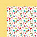 Bella Blvd - Popsicles and Pandas Collection - 12 x 12 Double Sided Paper - Popsicle Party