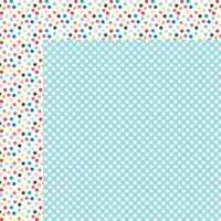 Bella Blvd - Popsicles and Pandas Collection - 12 x 12 Double Sided Paper - Picnic