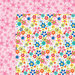 Bella Blvd - Popsicles and Pandas Collection - 12 x 12 Double Sided Paper - Oh Summer