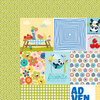 Bella Blvd - Popsicles and Pandas Collection - 12 x 12 Double Sided Paper - Daily Details