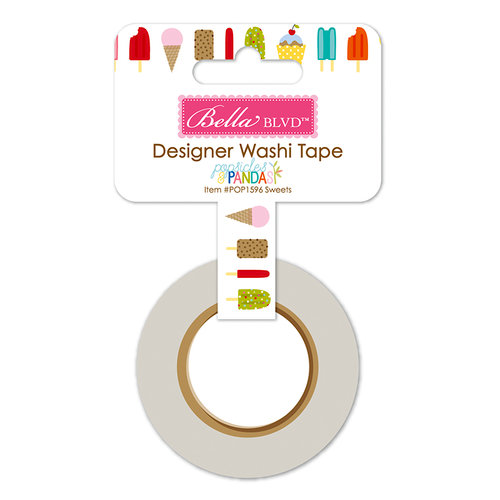 Bella Blvd - Popsicles and Pandas Collection - Washi Tape - Sweets