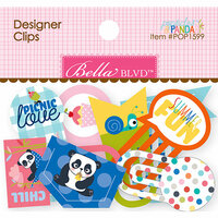 Bella Blvd - Popsicles and Pandas Collection - Designer Clips